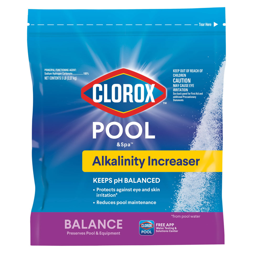 Clorox 12005CLX pH Protect, Granular, White, 5 lb