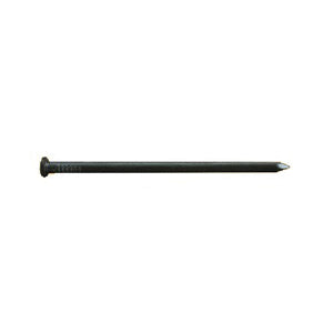 ORGILL BULK NAILS 0053272 Common Spike, 10 in L, Carbon Steel, Bright, Flat Head, Round Shank, 50 lb