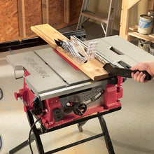 Load image into Gallery viewer, SKILSAW 3410-02 Table Saw with Folding Stand, 120 VAC, 13 A, 1800 W, 10 in Dia Blade, 5/8 in Arbor, 5000 rpm Speed
