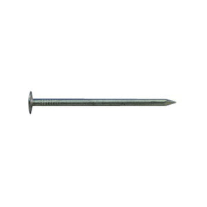 ProFIT 0069132 Hand Drive Roofing Nail, 2 in L, Flat Head, 11 ga Gauge, Steel