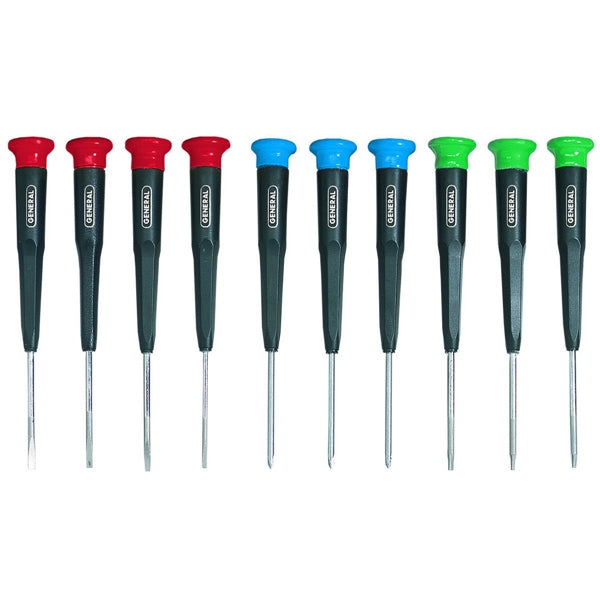 GENERAL 690 Screwdriver Set, Steel