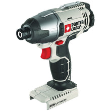 Load image into Gallery viewer, PORTER-CABLE PCC641LB Impact Driver Kit, Battery Included, 20 V, 1/4 in Drive, Hex Drive, 3100 ipm
