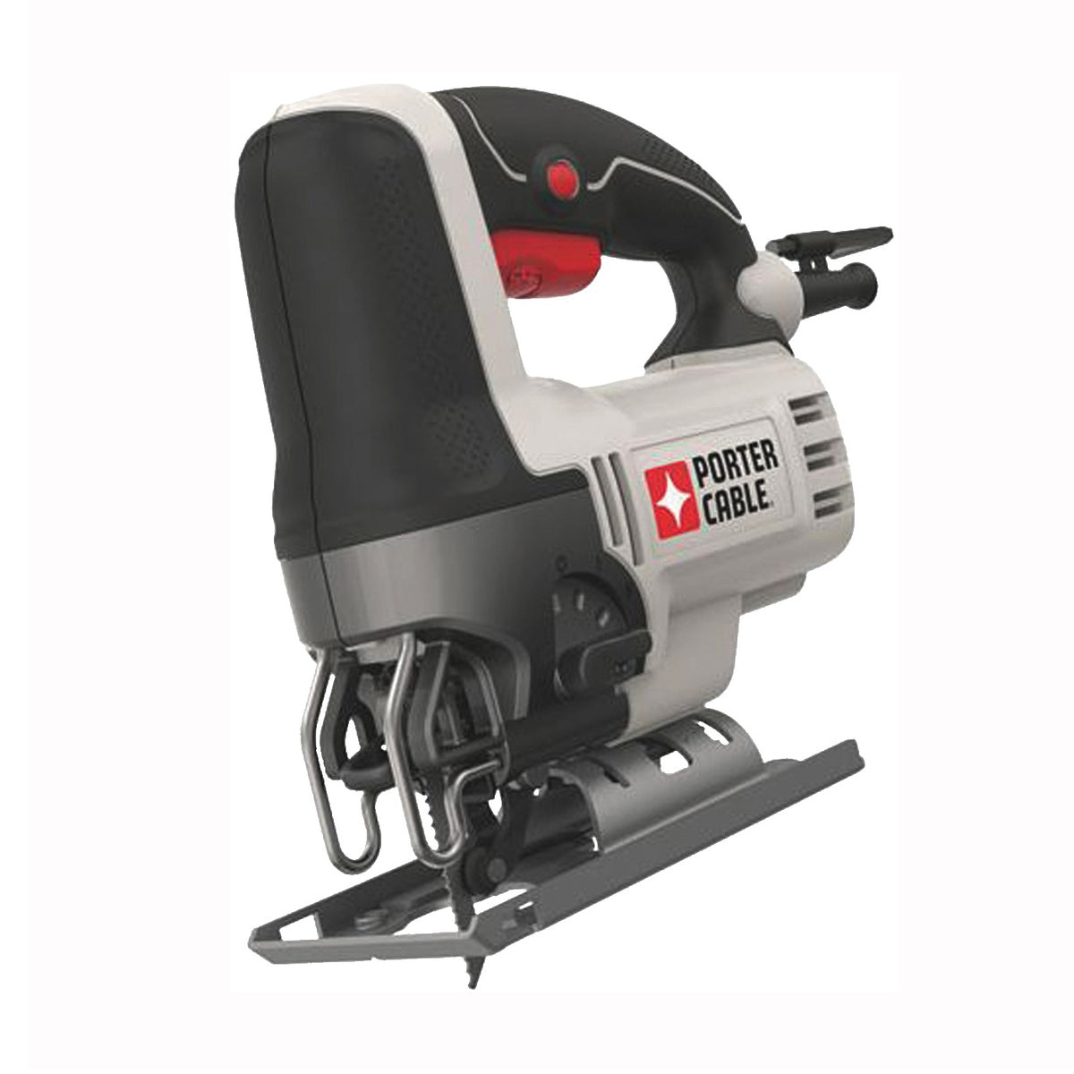 PORTER-CABLE PCE345 Jig Saw, 6 A, 0.813 in Cutting Capacity, 13/16 in L Stroke, 3200 spm, 7-Speed