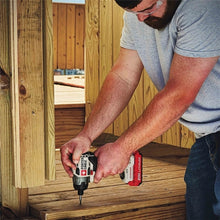 Load image into Gallery viewer, PORTER-CABLE PCCK647LB Impact Driver, Battery Included, 20 V, 1/4 in Drive, Hex Drive, 3100 ipm
