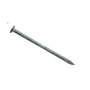 ProFIT 0053152 Common Nail, 8D, 2-1/2 in L, Steel, Bright, Flat Head, Round Shank, 50 lb