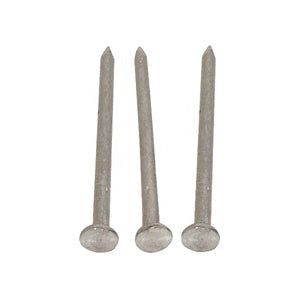 ProFIT 0053152 Common Nail, 8D, 2-1/2 in L, Steel, Bright, Flat Head, Round Shank, 50 lb