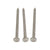 ProFIT 0053152 Common Nail, 8D, 2-1/2 in L, Steel, Bright, Flat Head, Round Shank, 50 lb