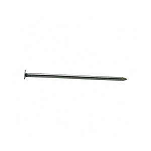 ProFIT 0053182 Common Nail, 12D, 3-1/4 in L, Steel, Bright, Flat Head, Round Shank, 50 lb