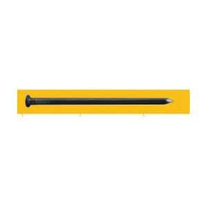 ORGILL BULK NAILS 0053262 Common Spike, 8 in L, Carbon Steel, Bright, Flat Head, Round Shank, 50 lb