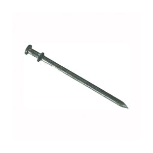 ProFIT 00077192 Scaffold Nail, 16D, 3 in L, Steel, Bright, Duplex Head, Round Shank, 50 lb