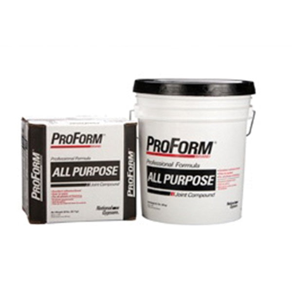 Proform JT0070 Joint Compound, Paste, Gray, 61.7 lb