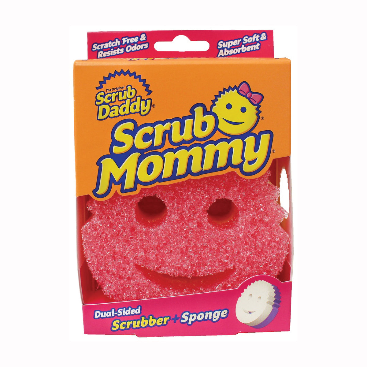 Scrub Daddy SM2016I 2-Sided Scrub Sponge
