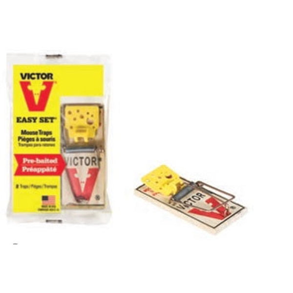 GENUINE VICTOR Easy Set M035 Mouse Trap