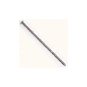 ORGILL BULK NAILS 0089202 Pole Barn Nail, Stiff Stock, 20D, 4 in L, Brite, Flat Head, Ring Shank, 50 lb