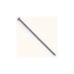 ProFIT 0089242 Pole Barn Nail, 60D, 6 in L, Bright, Flat Head, Ring Shank, 50 lb