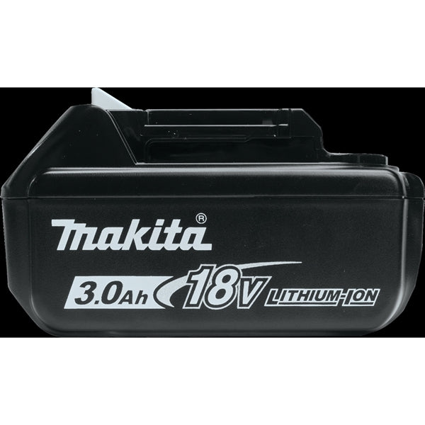 Makita BL1830B Lithium Battery, 18 V Battery, 3 Ah, 30 min Charging
