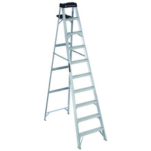 Load image into Gallery viewer, Louisville AS3010 Step Ladder, 10 ft H, Type IA Duty Rating, Aluminum, 300 lb
