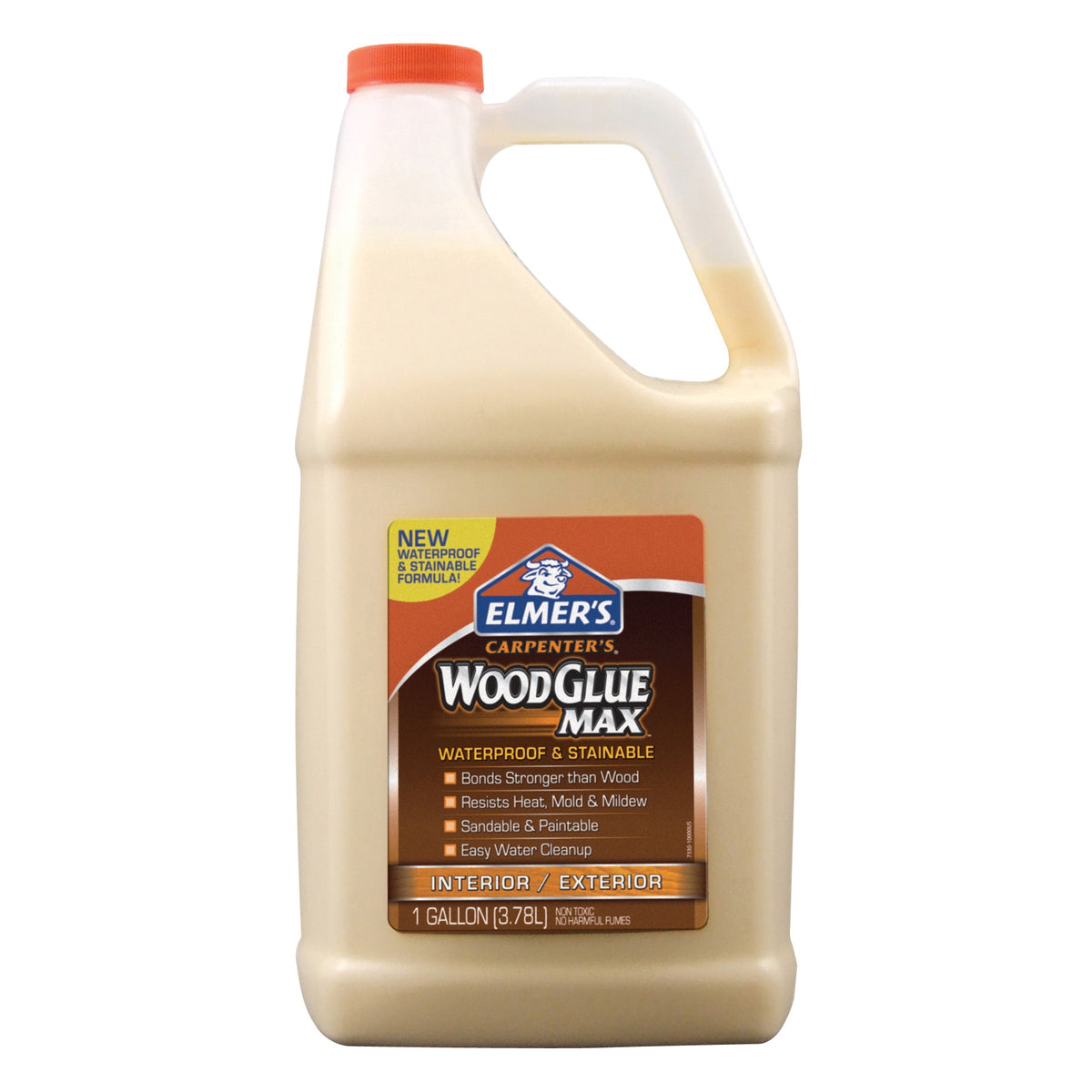 Elmers Carpenter&#39;s Max E7300 Wood Glue, Beige, 8 oz Bottle