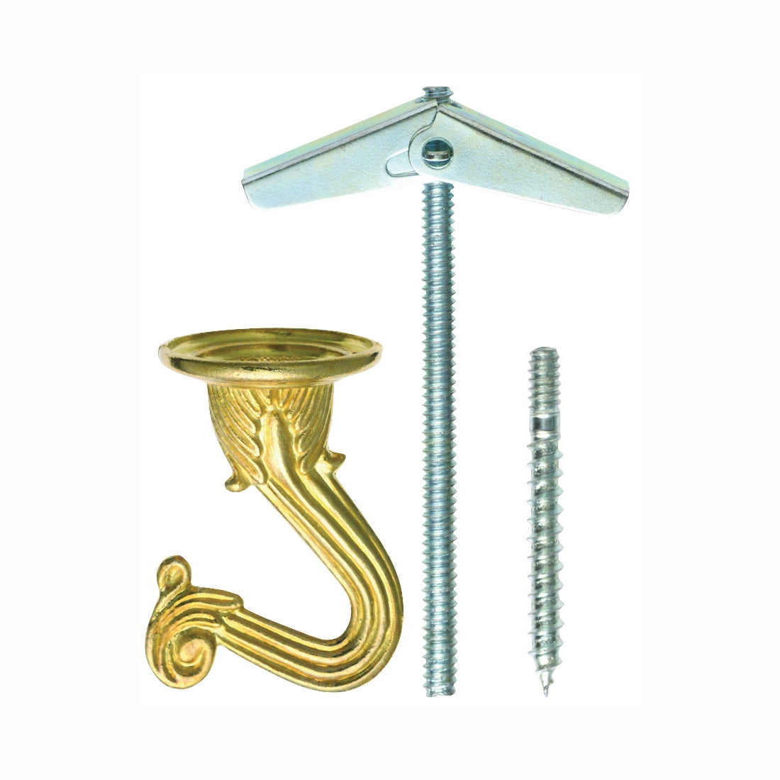 OOK 50341 Swag Hook, Brass