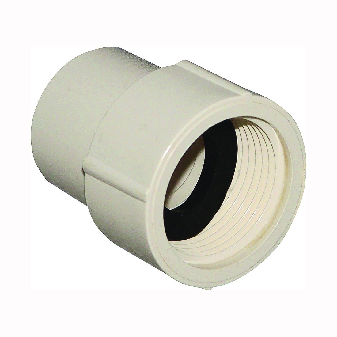 GENOVA 500 Series 50305 Pipe Adapter, 1/2 in, Slip x FIP, CPVC, 100 psi Pressure