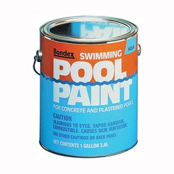 ZINSSER 260538 Swimming Pool Paint, Matte, White, 1 gal