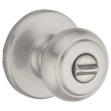 Load image into Gallery viewer, Kwikset 300CV 15 RCAL RCS Privacy Door Knob, Satin Nickel
