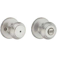 Load image into Gallery viewer, Kwikset 300CV 15 RCAL RCS Privacy Door Knob, Satin Nickel
