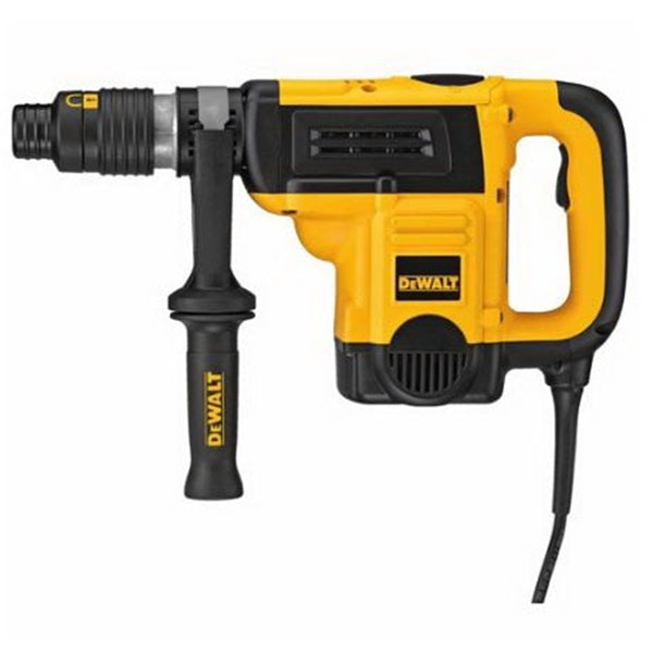 DeWALT D25553K Combination Hammer Kit, 12 A, Spline Chuck, 3300 bpm, 8 ft-lb Impact Energy, 490 rpm Speed
