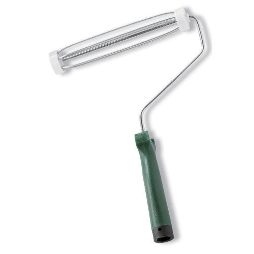 WOOSTER Deluxe Magikage R032-9 Roller Frame, 9 in L Roller, Polypropylene Handle, Threaded Handle