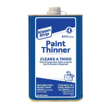Load image into Gallery viewer, Klean Strip QKPT94003 Paint Thinner, Liquid, Free, Clear, Water White, 1 qt, Can
