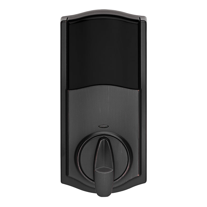 Kwikset 913TRL-11P Deadbolt, 2 Grade, Venetian Bronze, 2-3/8 x 2-3/4 in Backset, 1-3/8 to 1-3/4 in Thick Door