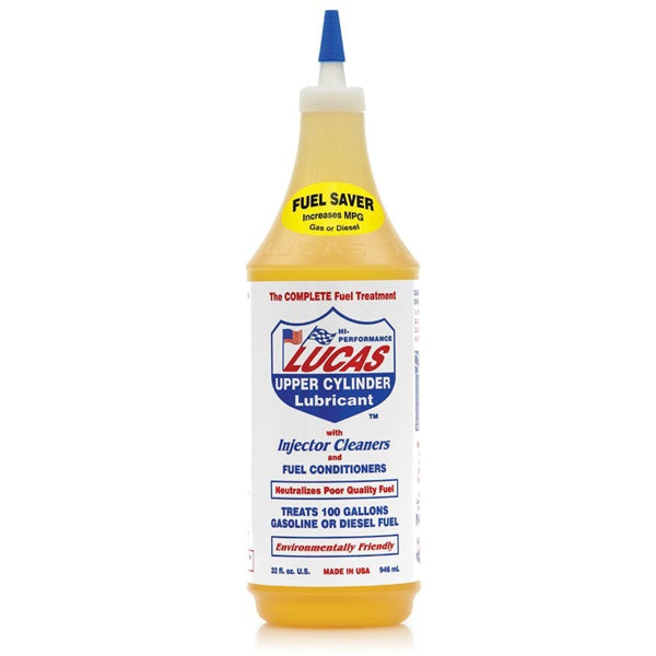 Lucas Oil 10003 Fuel Treatment, 1 qt Bottle
