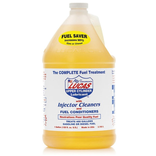 Lucas Oil 10013 Fuel Treatment, 1 gal Bottle
