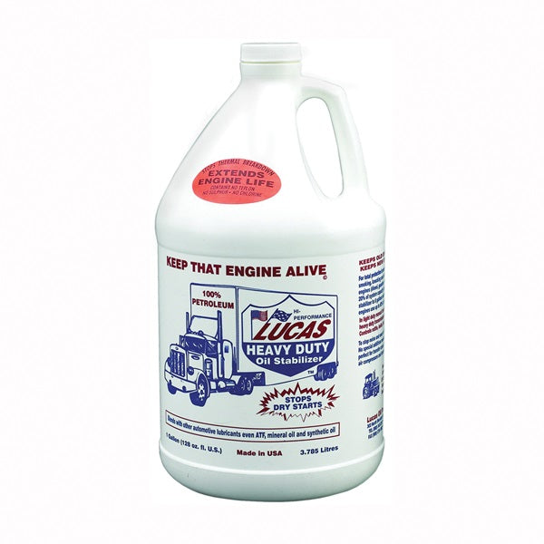 Lucas Oil 10002 Oil Stabilizer, 1 gal Bottle