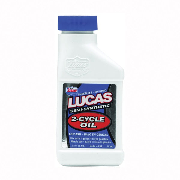 Lucas Oil 10058 2-Cycle Engine Oil, 2.6 oz