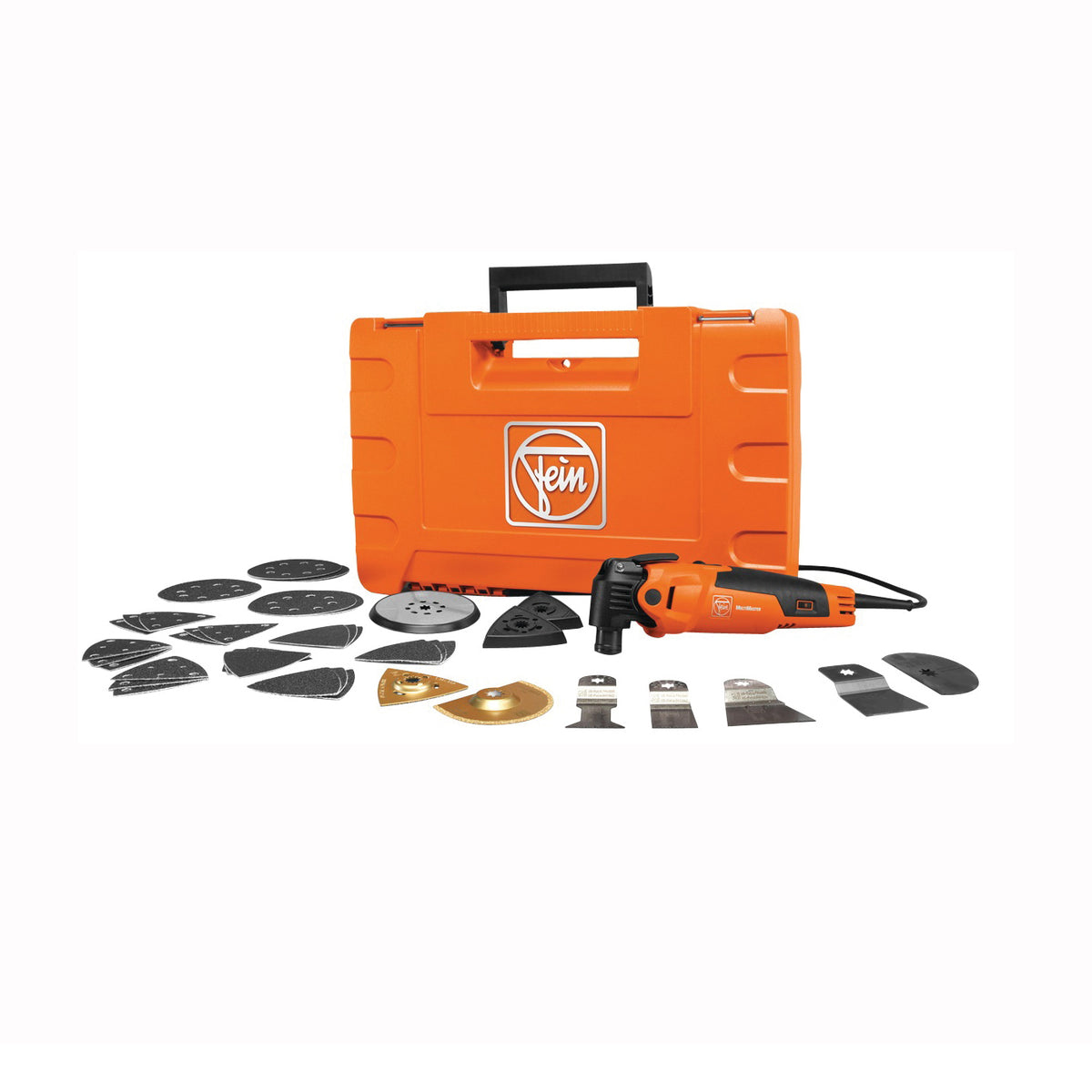 FEIN MULTIMASTER 72295261090 Multi-Tool Kit, 10,000 to 19,500 rpm Speed