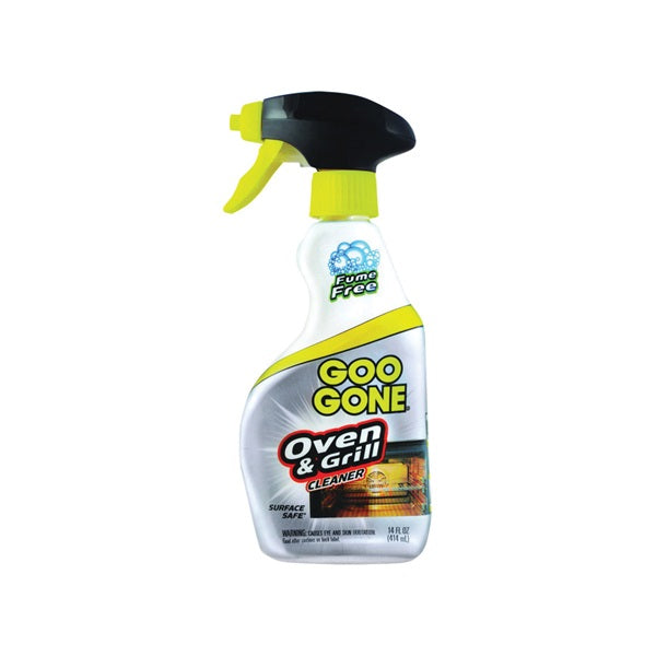 Goo Gone 2059 Oven and Grill Cleaner, 14 oz Bottle, Liquid, Citrus, Beige