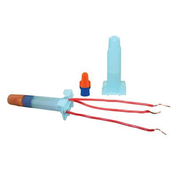3M DBO/B-6 Underground Splice Kit, 18 to 10 AWG Wire, Blue/Orange