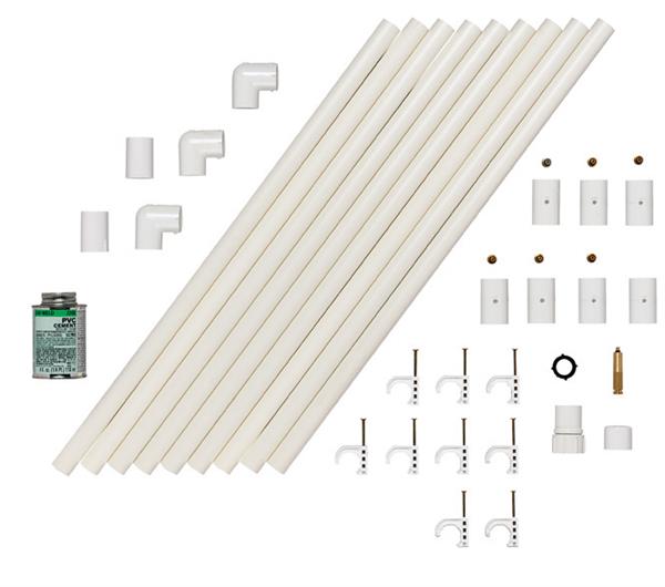 Orbit 20070 Mist Cooling System, 1/2 in Connection, PVC