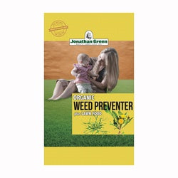 Jonathan Green 11588 Organic Weed Preventer and Lawn Fertilizer 5,000 SQ FT