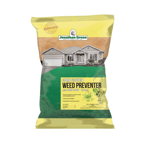 Jonathan Green 11589 Weed Preventer, 7.5 lb, Granular, 10-0-2 N-P-K Ratio