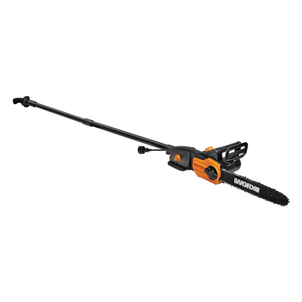 WORX WG309 Pole Saw, 120 V, Rotatable Handle