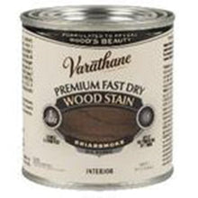 Load image into Gallery viewer, VARATHANE 307415 Wood Stain, Briar Smoke, Liquid, 0.5 pt, Can
