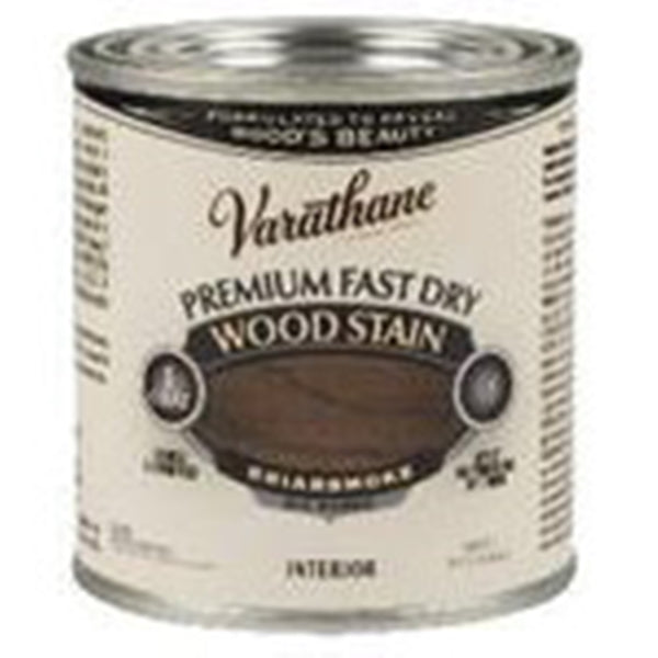 VARATHANE 307415 Wood Stain, Briar Smoke, Liquid, 0.5 pt, Can