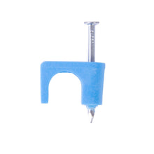 Load image into Gallery viewer, GB PTP-25T Poly Data Cable Staple, 1/4 in W Crown, Polyethylene
