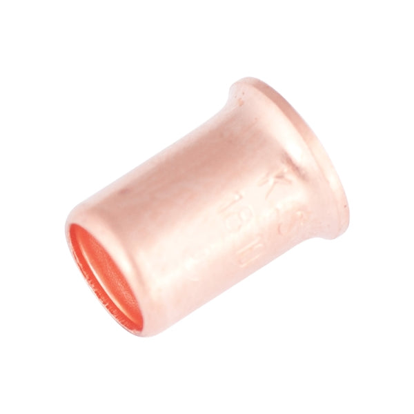 GB 10-310C Copper Crimp Connector, 18 to 10 AWG Wire, Copper Contact