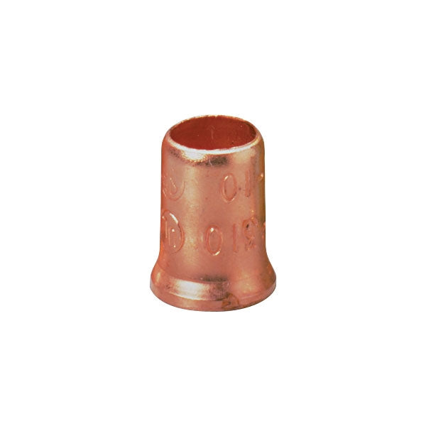 GB 10-310C Copper Crimp Connector, 18 to 10 AWG Wire, Copper Contact