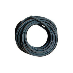 Make-2-Fit P 7524 Screen Retainer Spline, 0.180 in D, 25 ft L, Vinyl, Black, Round