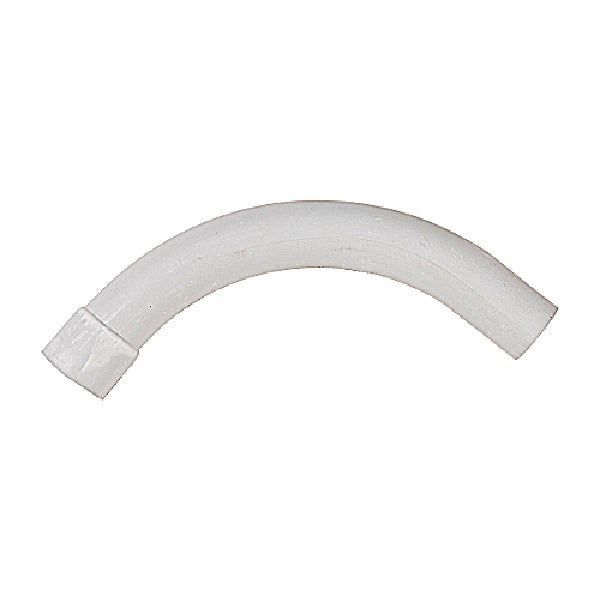 Carlon ELB90-125 Conduit Elbow, 90 deg Angle, 1-1/4 in Belled, PVC, Gray