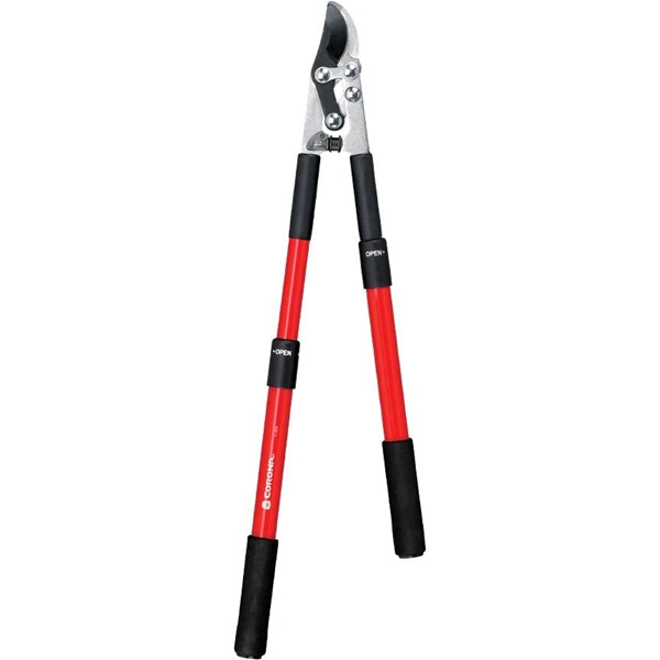 CORONA FL 3470 Bypass Lopper, 1-1/2 in Cutting Capacity, Resharpenable Blade, Carbon Steel Blade